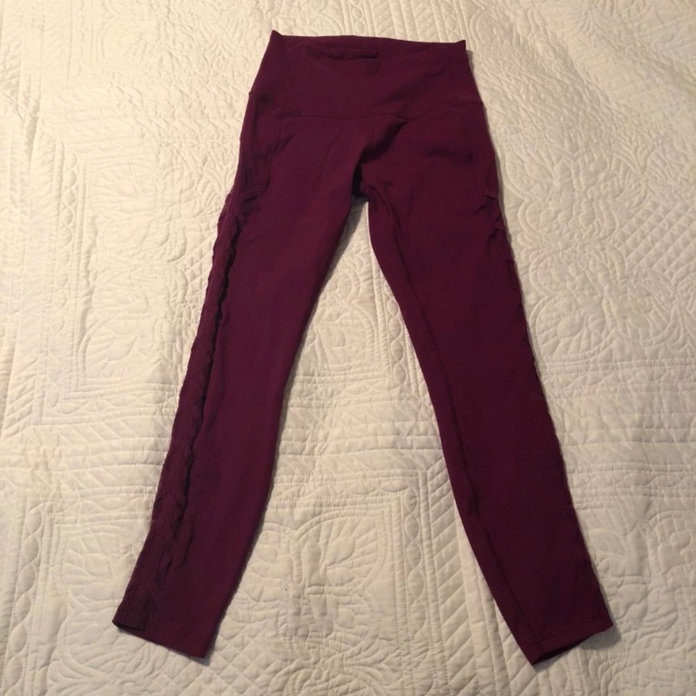 Lululemon mesh leggings